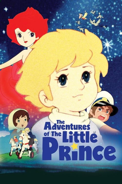 The Adventures of the Little Prince poster