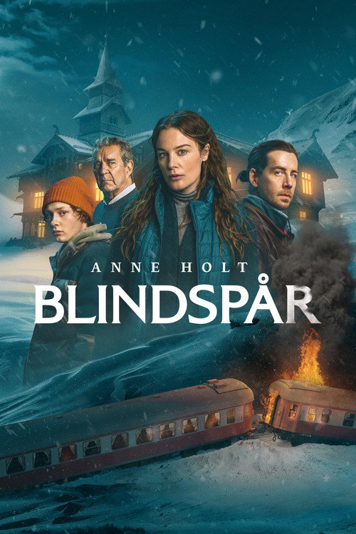 Blind Tracks poster