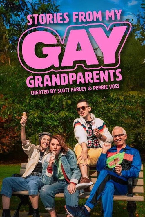 Stories from my Gay Grandparents poster