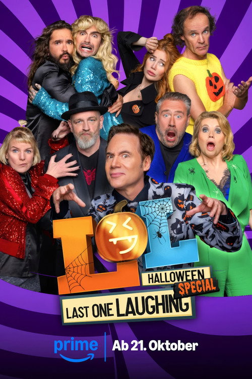 LOL: Last One Laughing Germany - Halloween Special poster