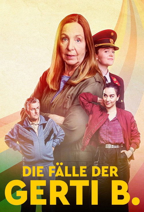 Die Fälle der Gerti B. poster