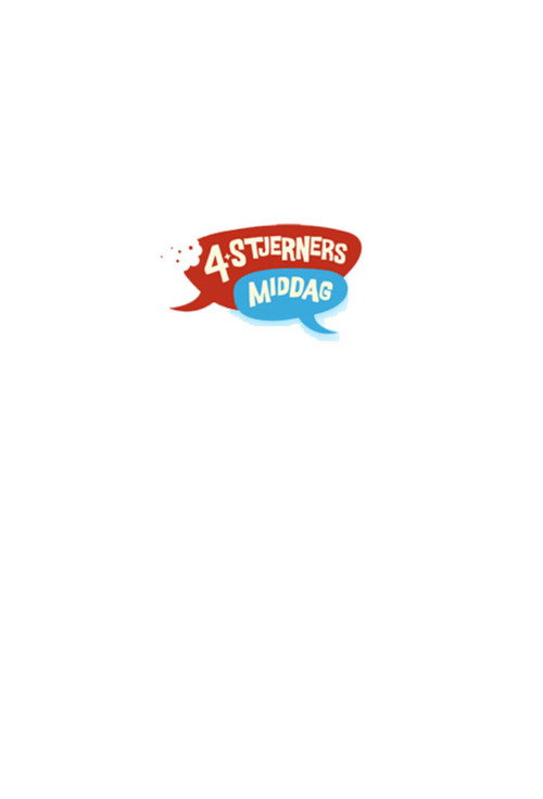 4-Stjerners Middag poster