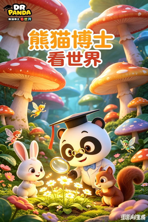 熊猫博士看世界 poster