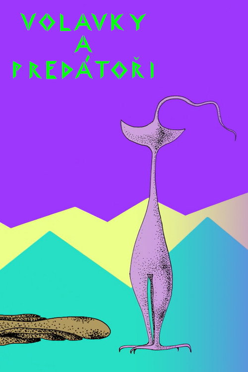 Volavky a predátoři poster