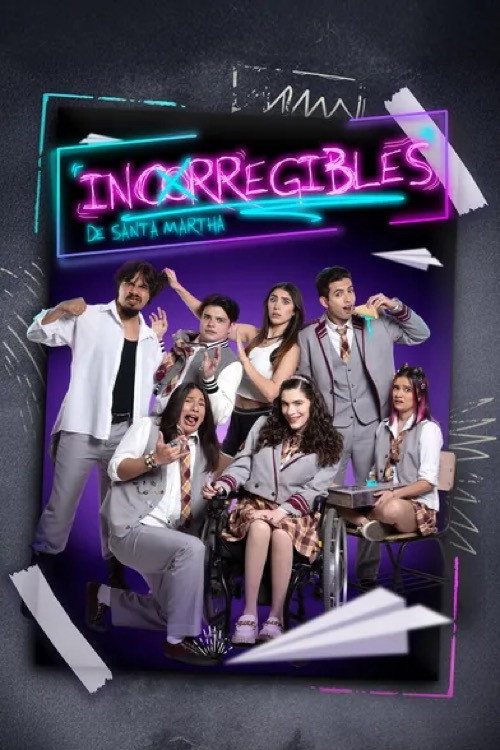 Incorregibles de santa Martha poster