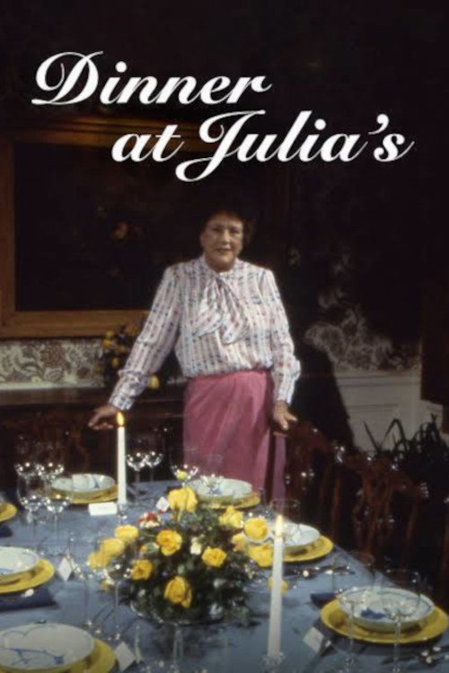 Dinner at Julia's poster