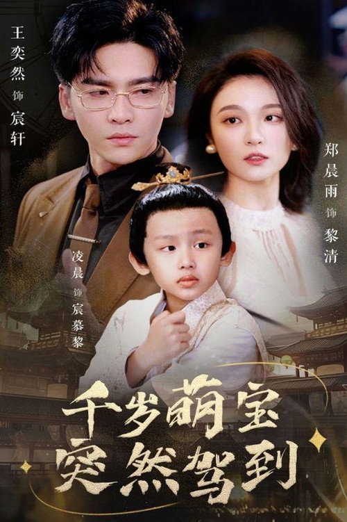 千岁萌宝突然驾到 poster