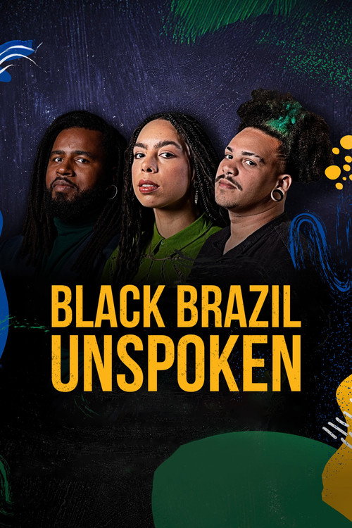Black Brazil Unspoken poster