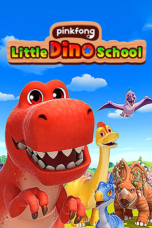 Pinkfong Little Dino School poster