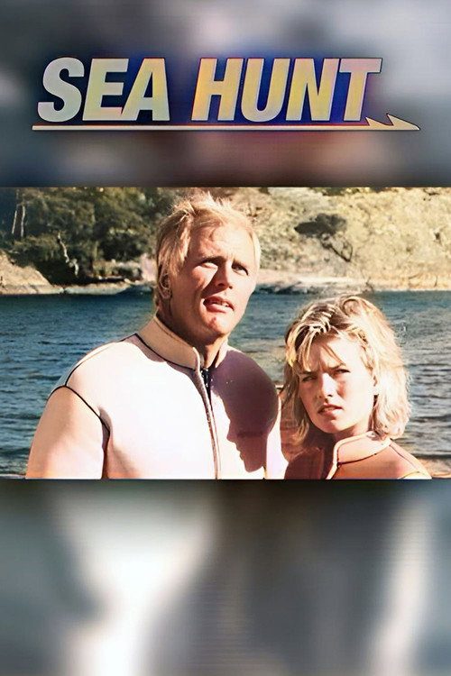 Sea Hunt poster
