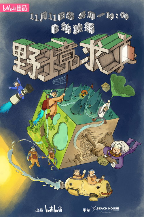 野境求真 poster