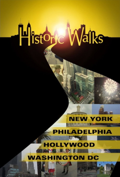 Historic Walks poster