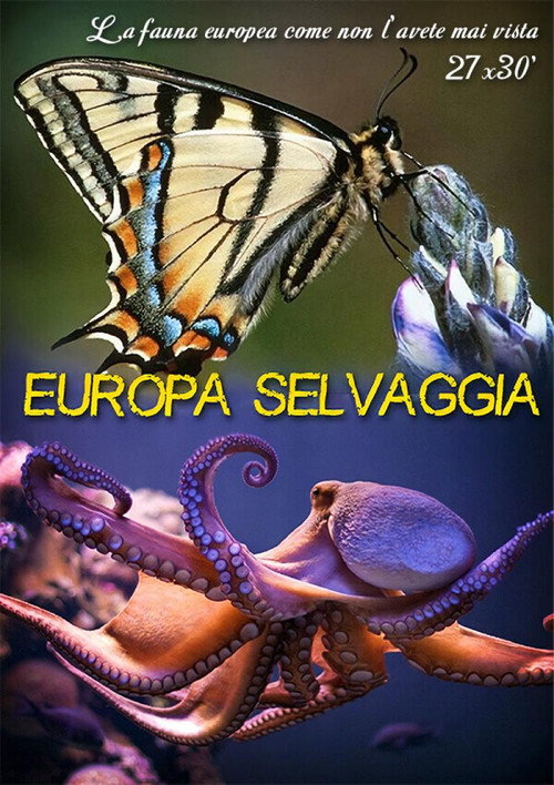 Europa Selvaggia poster