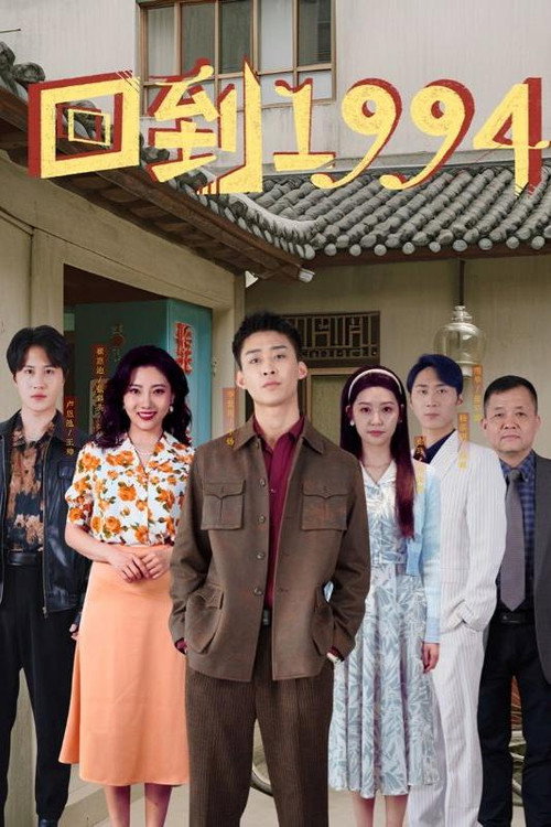 回到1994 poster
