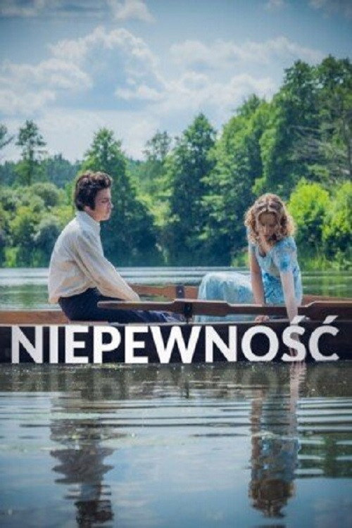 Niepewność poster