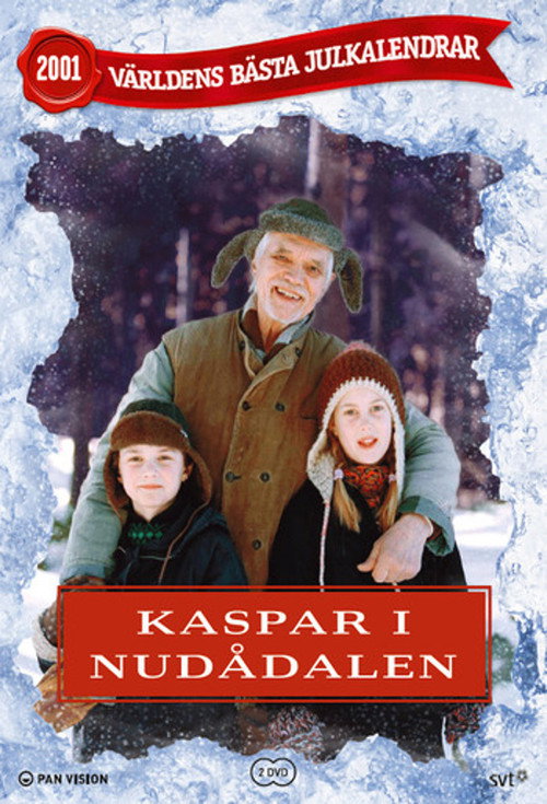 Kaspar i Nudådalen poster
