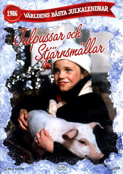 Julpussar och stjärnsmällar poster
