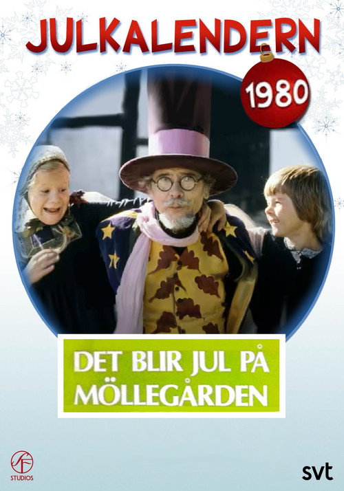 Det blir jul på Möllegården poster