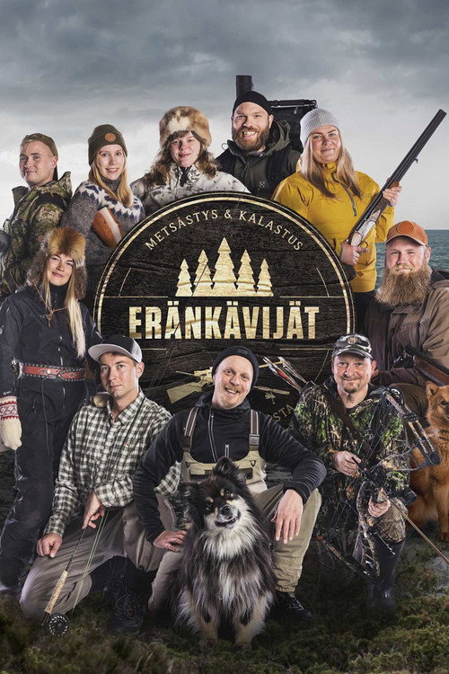 Eränkävijät poster