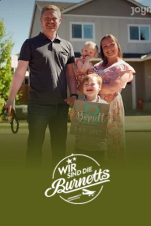 Wir sind die Burnetts poster