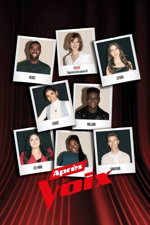 Après la voix poster
