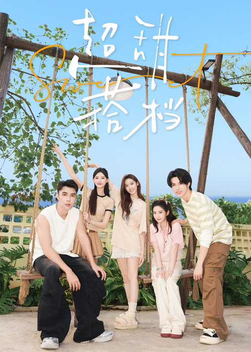 超甜搭档 poster