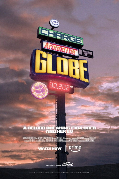 Charge Around the Globe poster