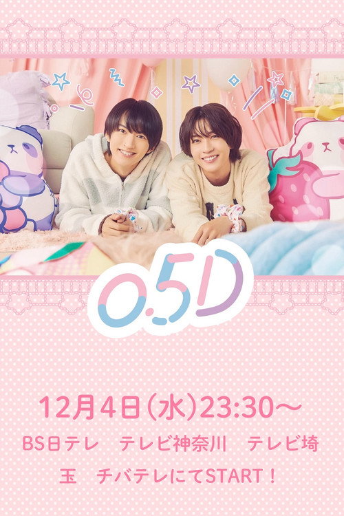 0.5D poster