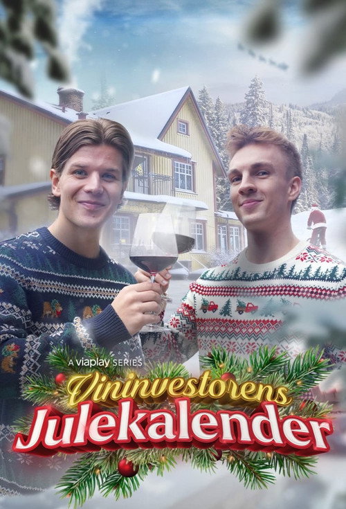 Vininvestorens Julekalender poster