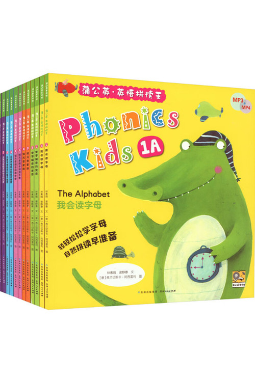 Phonics Kids poster
