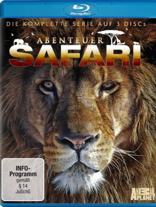 Safari Park Adventure poster