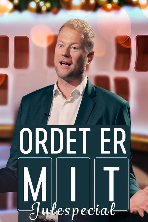 Ordet er mit - Julespecial poster