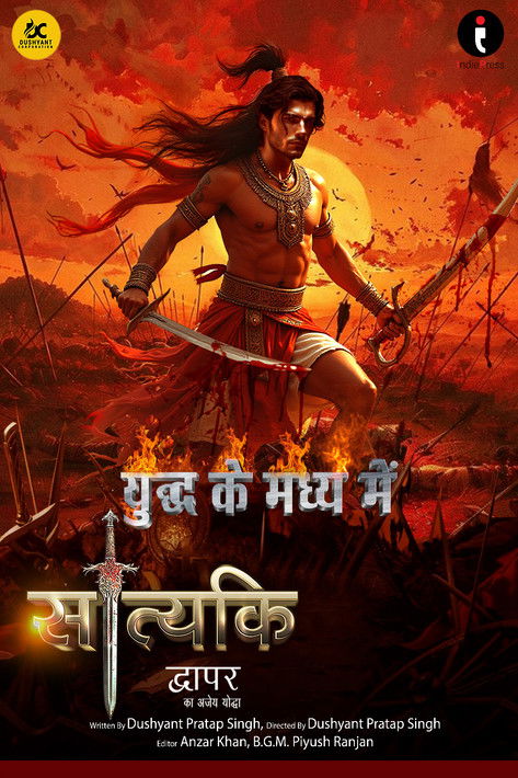 Satyaki Dwapar Ka Ajey Yodha poster