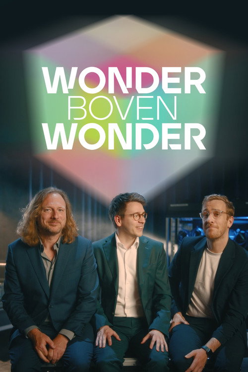 Wonder boven wonder poster