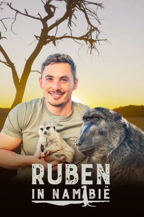 Ruben in Namibië poster