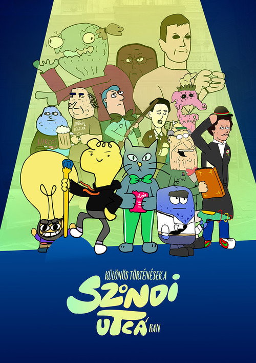 Strange Events on Szondi Street poster
