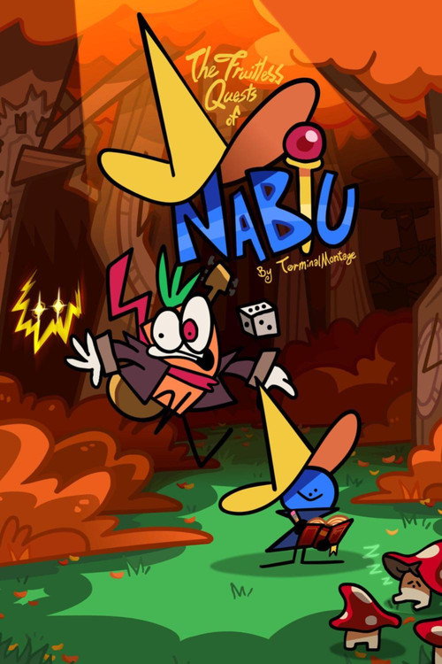 The Fruitless Quests Of Nabiu poster
