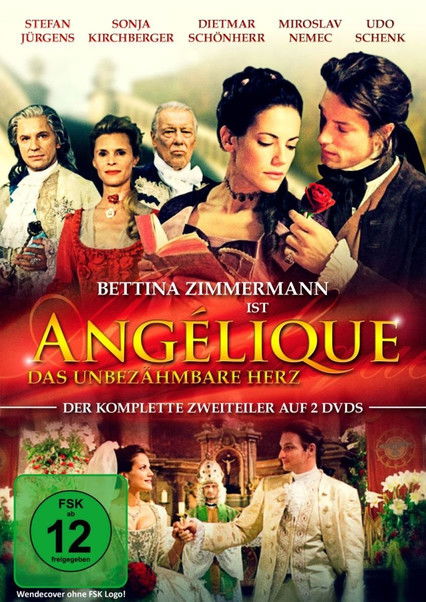 Angelique - Das unbezähmbare Herz poster