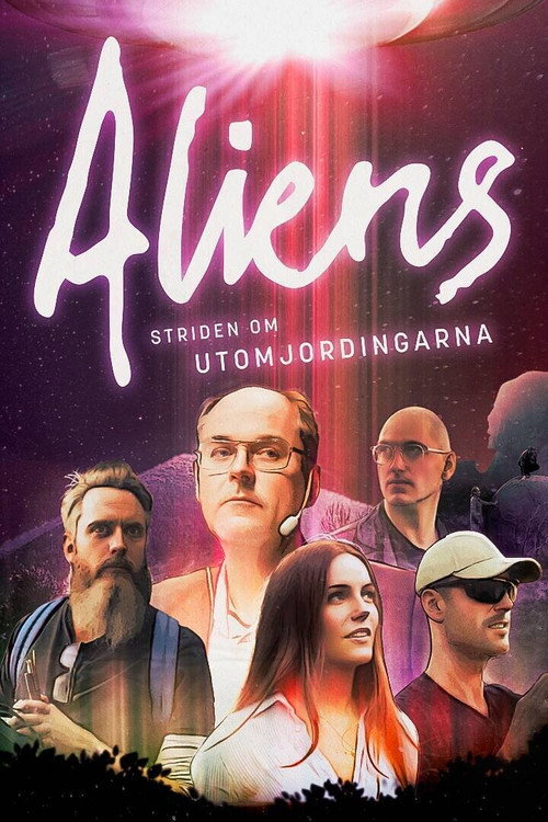 Aliens - striden om utomjordingarna poster