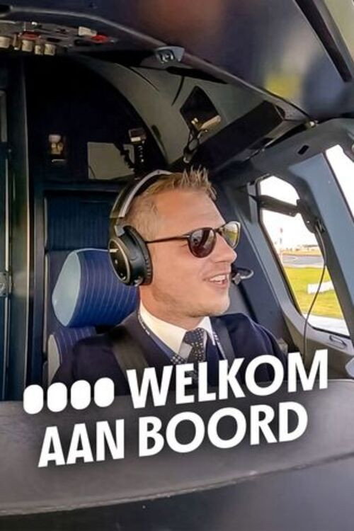 Welkom Aan Boord poster