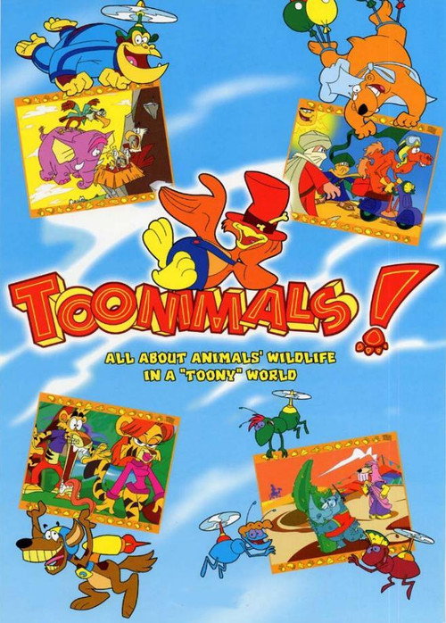 Toonimals! poster