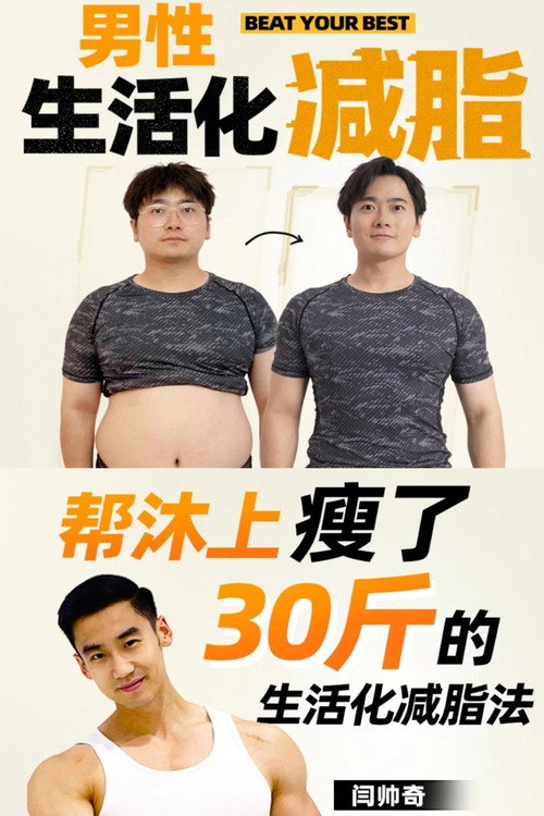 Yan Shuaiqi: Lifestyle Fat Loss in Men poster