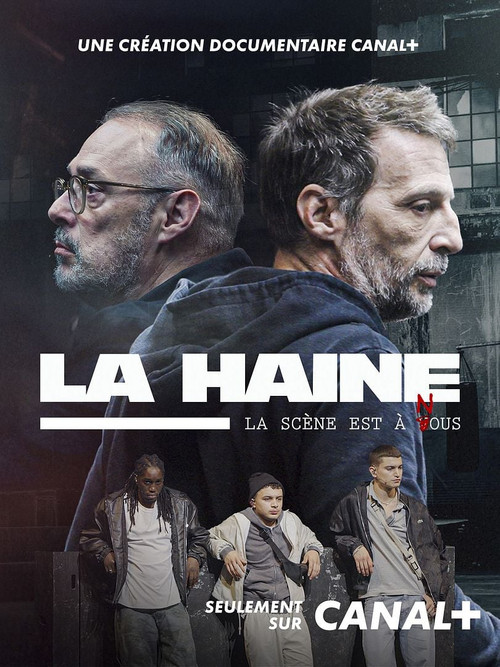 La Haine : La scène est à nous poster