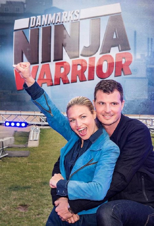 Ninja Warrior Denmark poster
