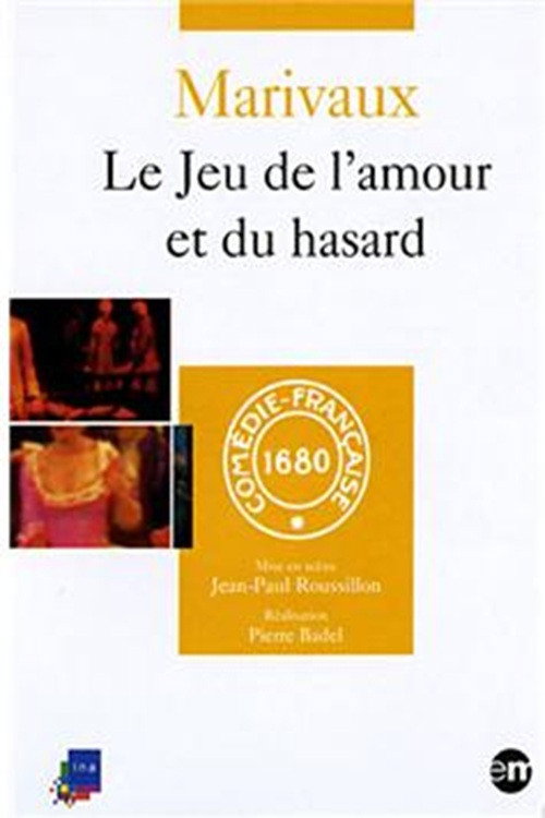Le jeu de l'amour et du hasard poster