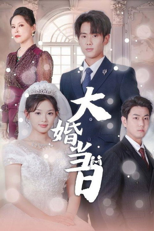 大婚当日 poster