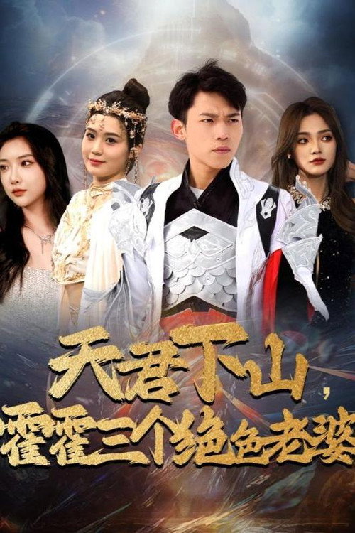 天君下山，霍霍三个绝色老婆 poster
