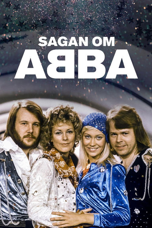 Sagan om ABBA poster