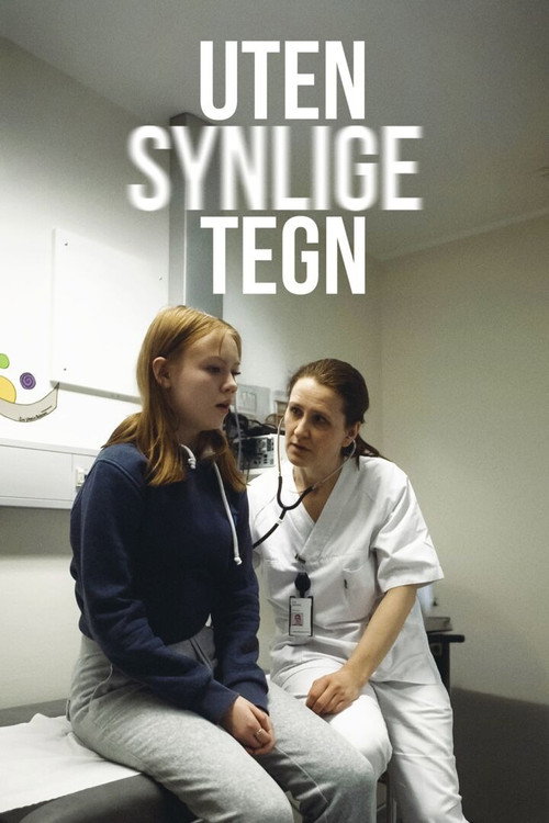 Uten synlige tegn poster