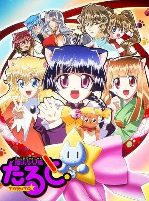 Magical Meow Meow Taruto poster